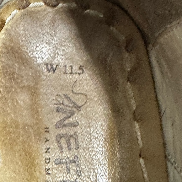 Nefes Black Barefoot Shoes For Women's Oxford Style Lace-up W 11.5 - Picture 3 of 5